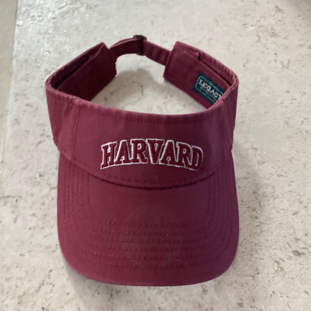Harvard kids visor.